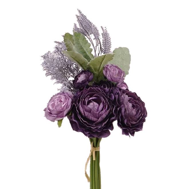 Букет Камелій Flora 72942 Фіолетовий (SK000088)