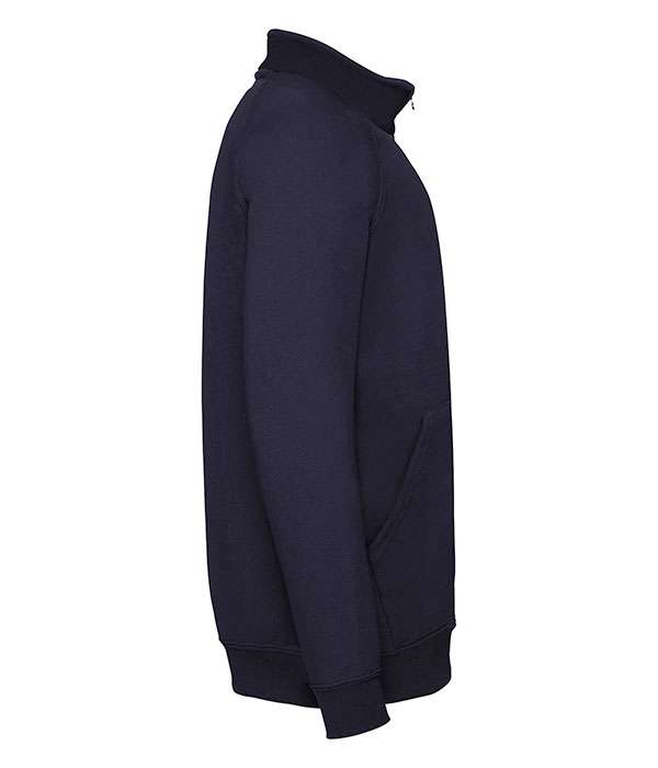 Толстовка Fruit of the loom Classic sweat jacket Kids 164 см Темно-синій (62-005-0)