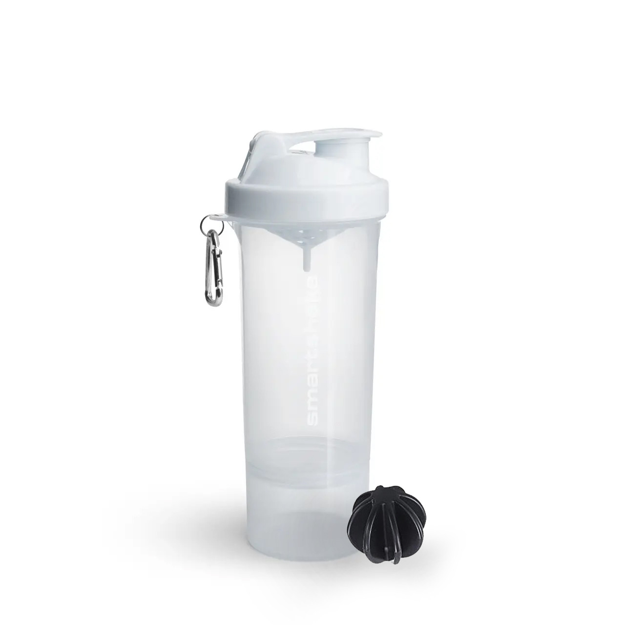 Шейкер спортивний SmartShake Slim 500ml Pure White (1838398725)