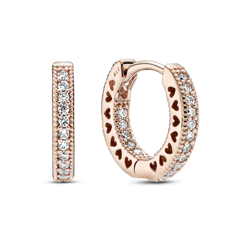 Срібні сережки No Brand Серця 286317C01 (1341787992)