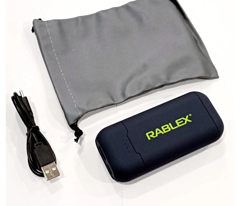 Зарядное устройство с функцией PowerBank для аккумуляторов 18650 Rablex RB-400 Черный (30151404)