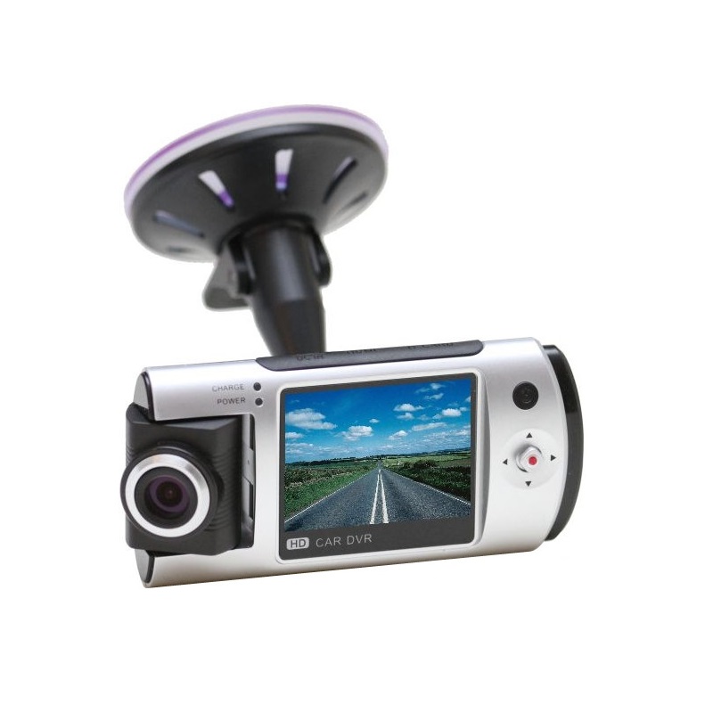 Відеореєстратор Noisy DVR R280 з поворотною камерою (hub_3sm_708291597)