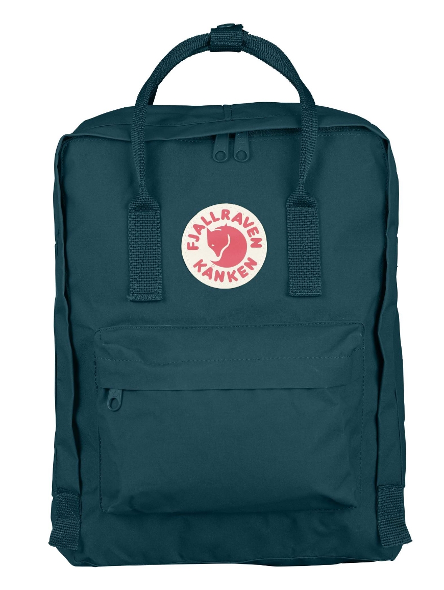 Рюкзак Fjallraven Kanken Glacier Green (1004-23510.646)