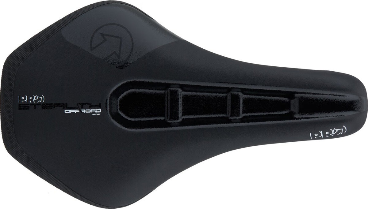 Седло Pro Stealth Offroad Sport 255х142 мм Черный (1096-PRSA0368)