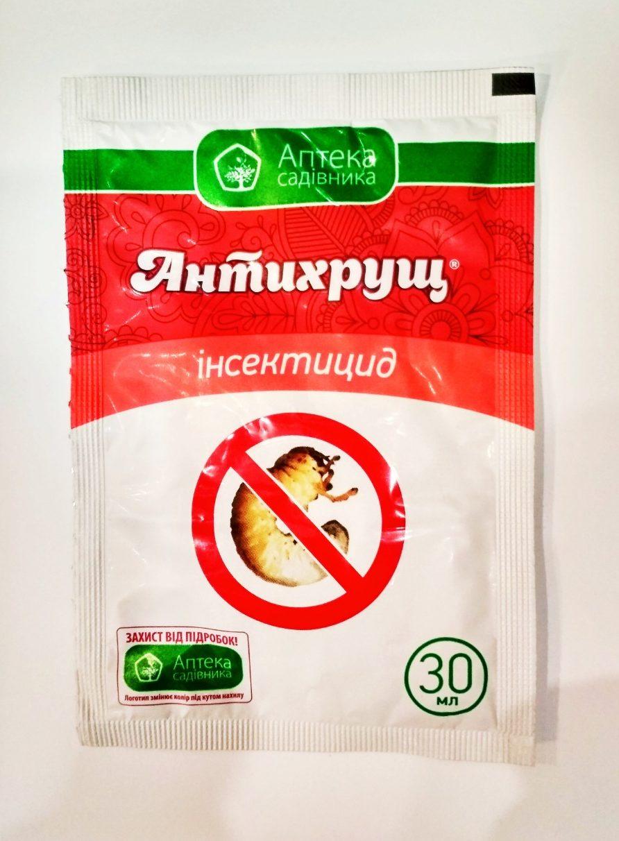 Инсектицид-акарицид Аптека садовода Антихрущ 30 мл