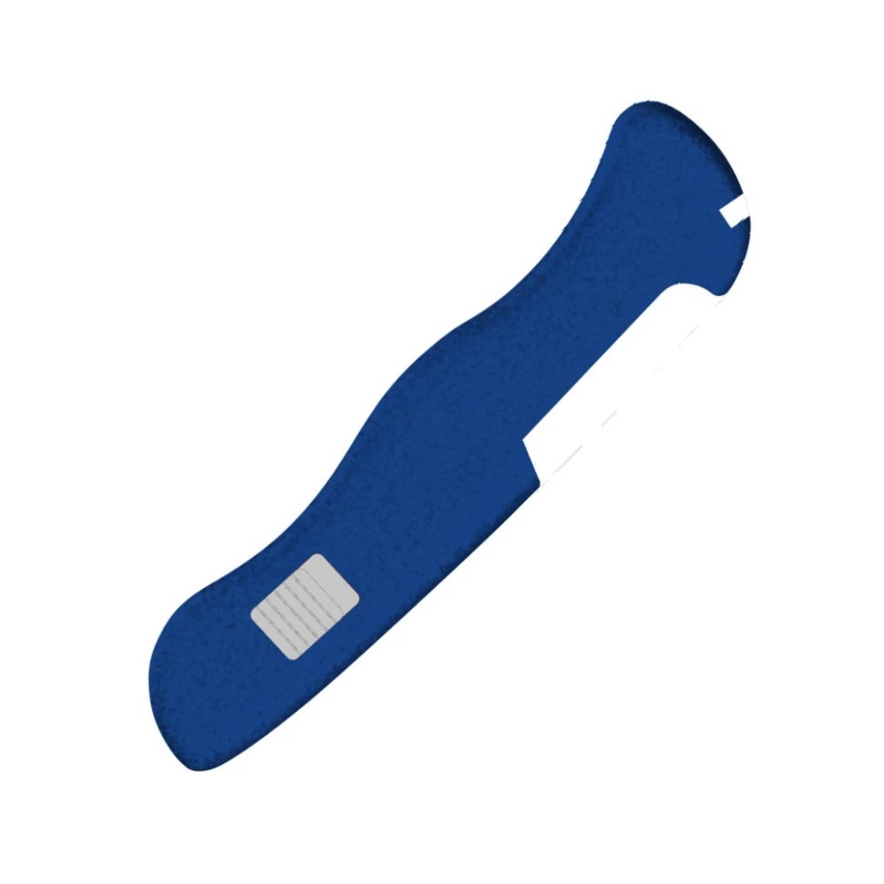 Накладка на ніж Victorinox 111мм задня с lock2 HLa Синій (1049-VxC8902.4)