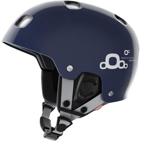 Шлем горнолыжный Poc Receptor Bug Adjustable 2.0 Lead Blue M/L (1033-PC 102811506M-L1)