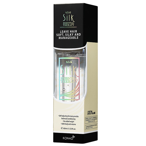 Эссенция для регенерации и увлажнения волос Konad Iloje Silk Essential Therapy 60 мл