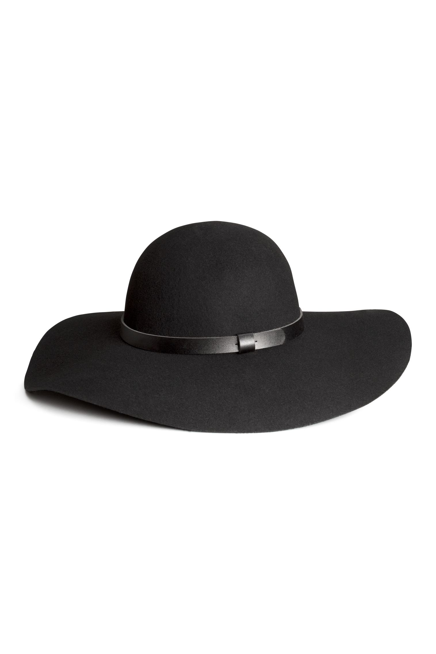 Шляпа H&M S/54 черный 4032624033