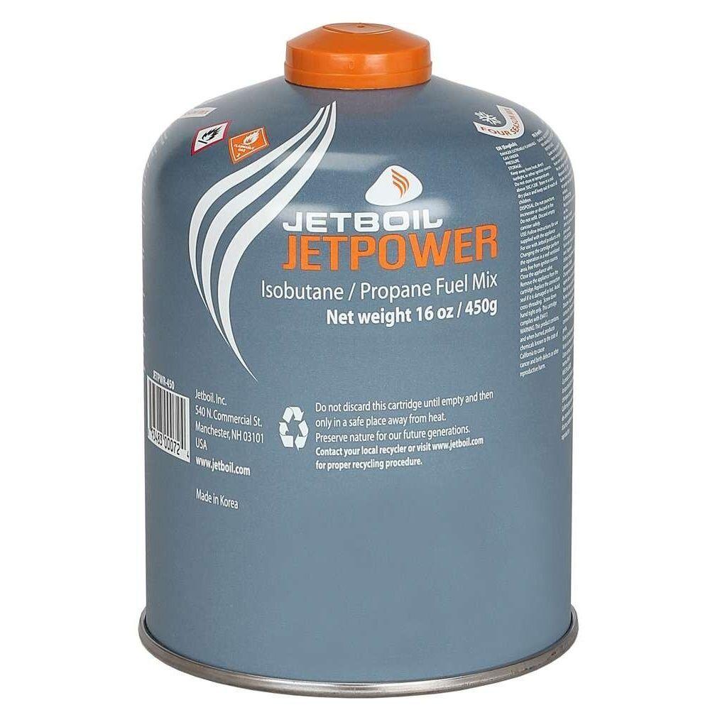 Газовий балон Jetboil Jetpower Fuel Blue 450 г (JB JF450-EU)