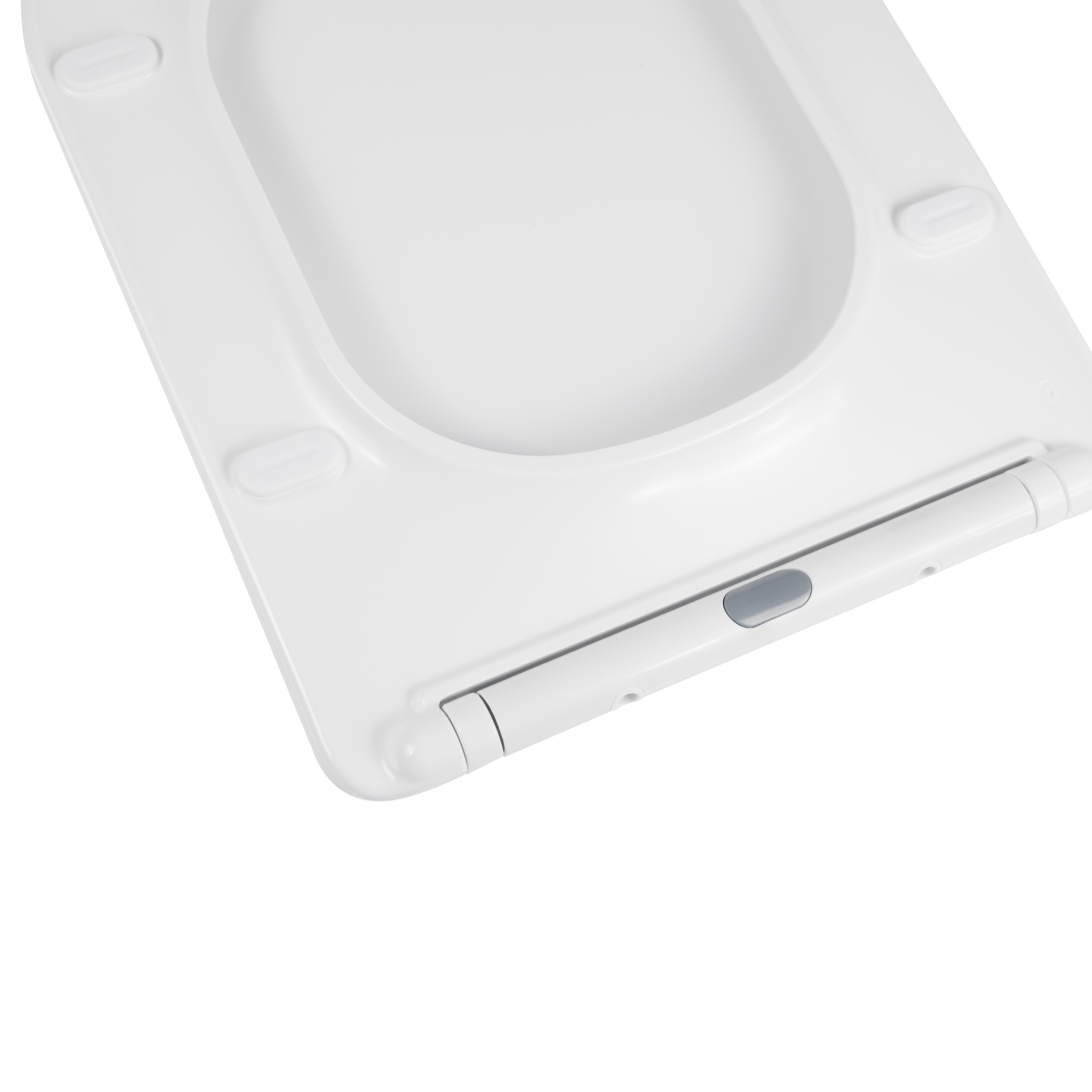 Сиденье Для Унитаза Qtap Nando С Микролифтом Slim Qt12991222Aw