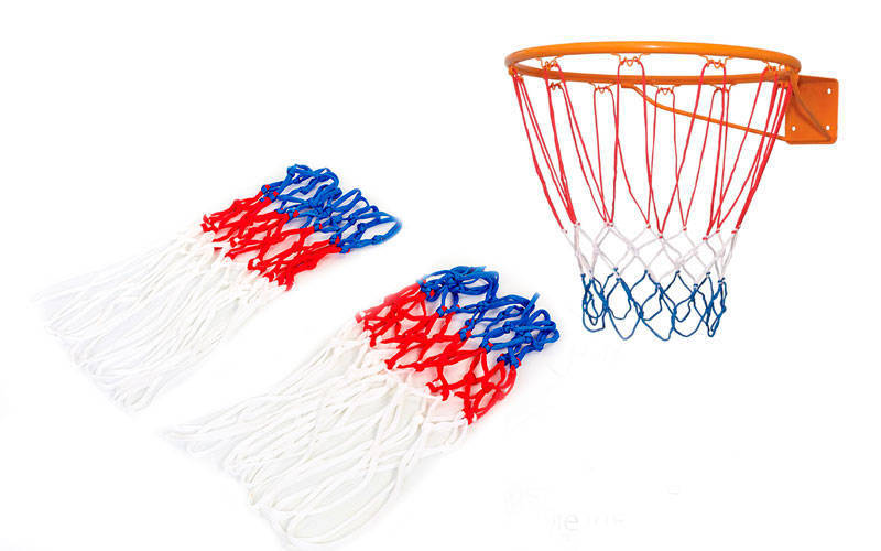 Сетка баскетбольная SP-Sport C-4562 цвет бело-красно-Синий
