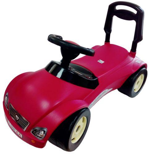 Детская машинка-каталка (толокар) Орион Мерсик (бордовый)