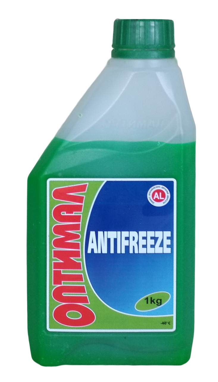 Жидкость охлаждающая Optimal Антифриз ОЖ-40 зеленый 1 л