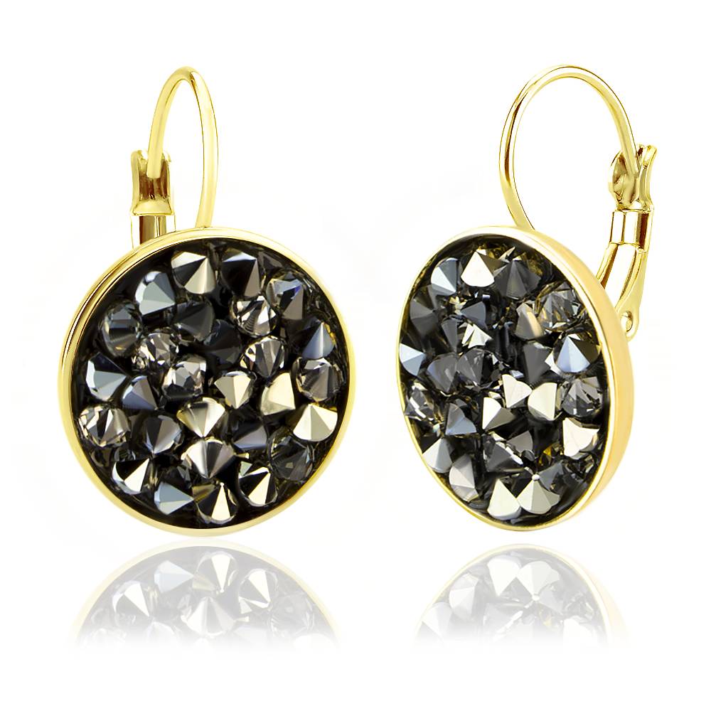 Сережки KOBI Remi з кристалами Swarovski (7440-5254-03-35)