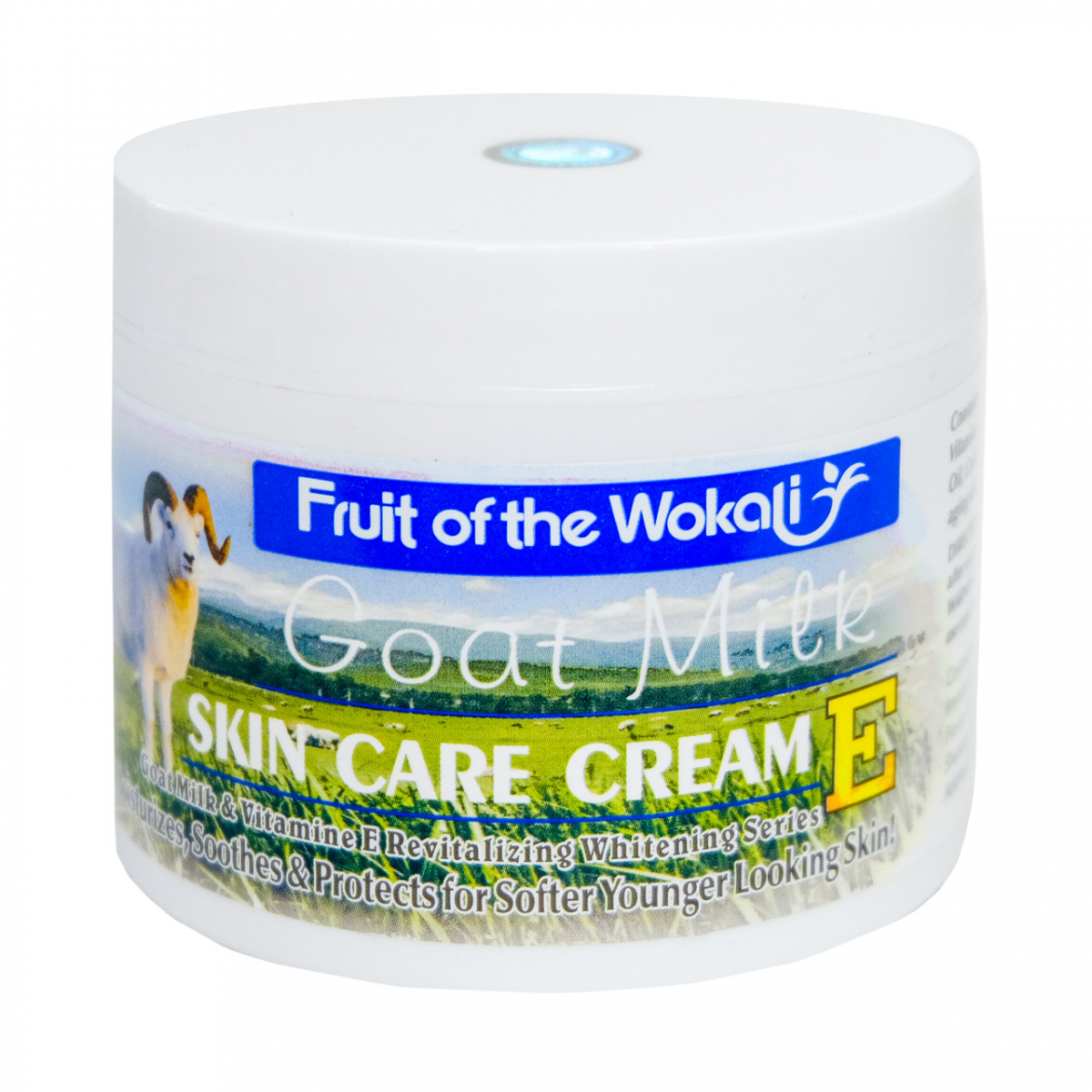 Крем для обличчя Wokali Goat Milk Skin Care Cream 115г