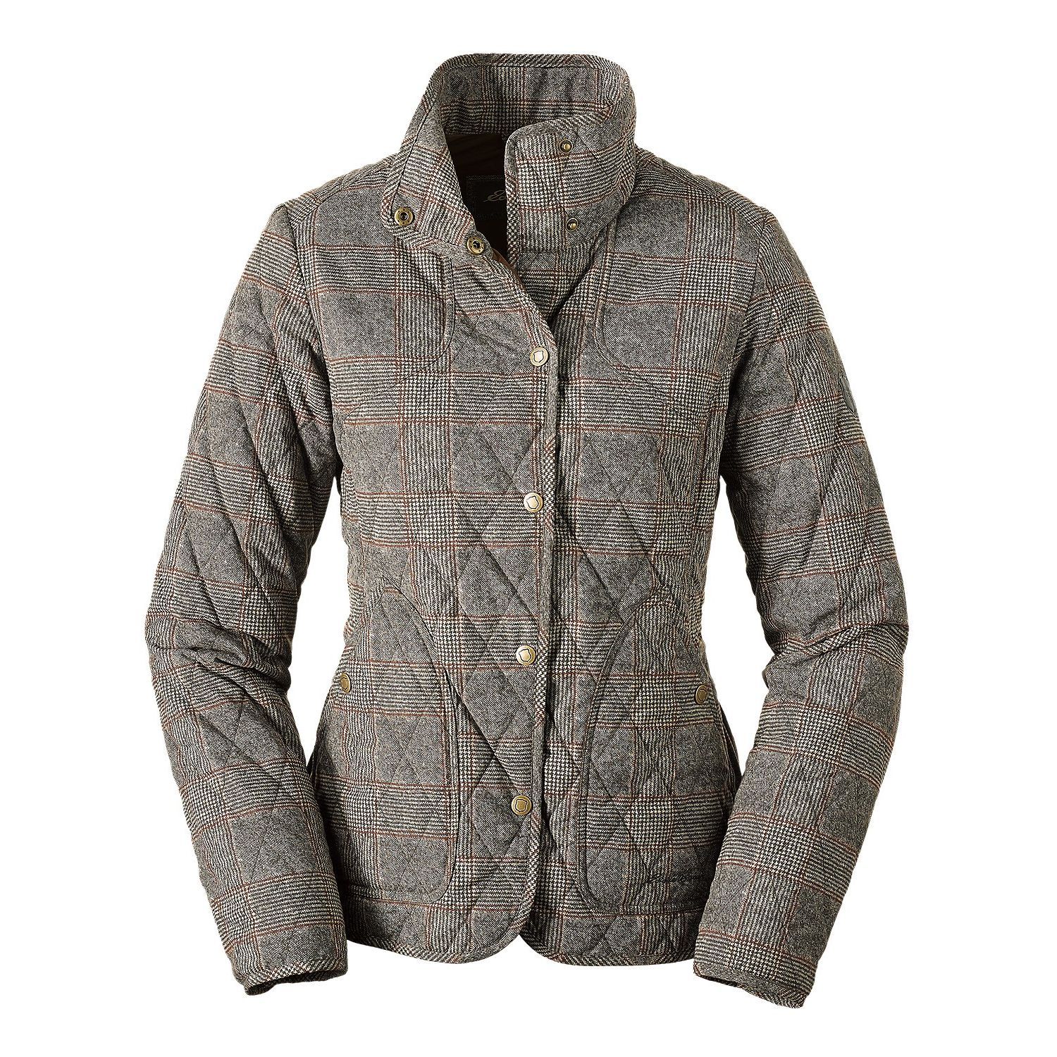 Куртка Eddie Bauer Women Year-Round Field Jacket S Сірий (0393OK)