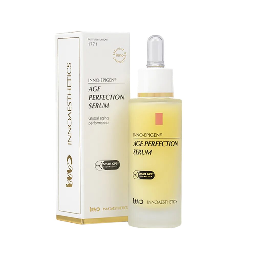 Сироватка Epigen 180 Age Perfection Serum для проблемної шкіри схильної до висипів акне Innoaesthetics 30 мл