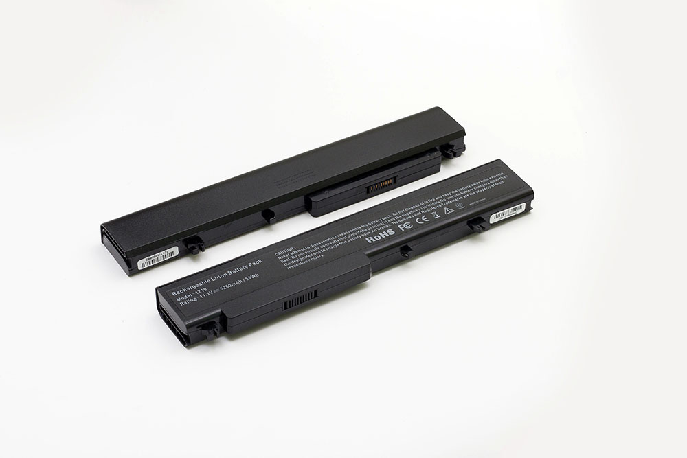 Акумулятор для ноутбука Dell de-1710-6b 11.1V 5200mAh/58Wh Black (A52020)