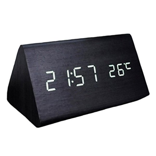 Настільний годинник ART-861 Чорний (200663)
