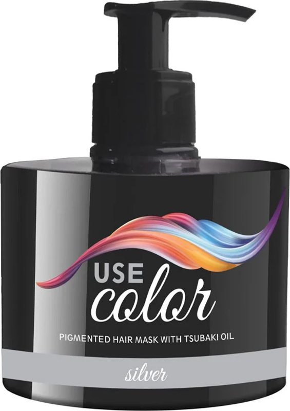 Маска тонуюча для волосся Profis Use Color срібний 300 мл (45771)