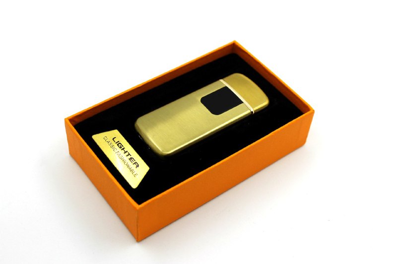 Електроімпульсна USB-запальничка WD-839 Gold (200755)