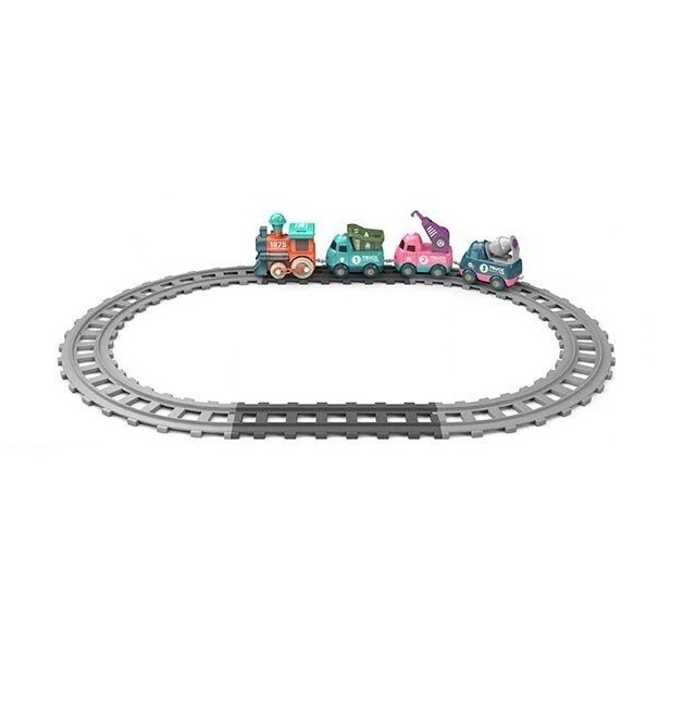 Детская железная дорога Yufeng Rail Train 48 × 8 × 28 см Multicolor (153544)