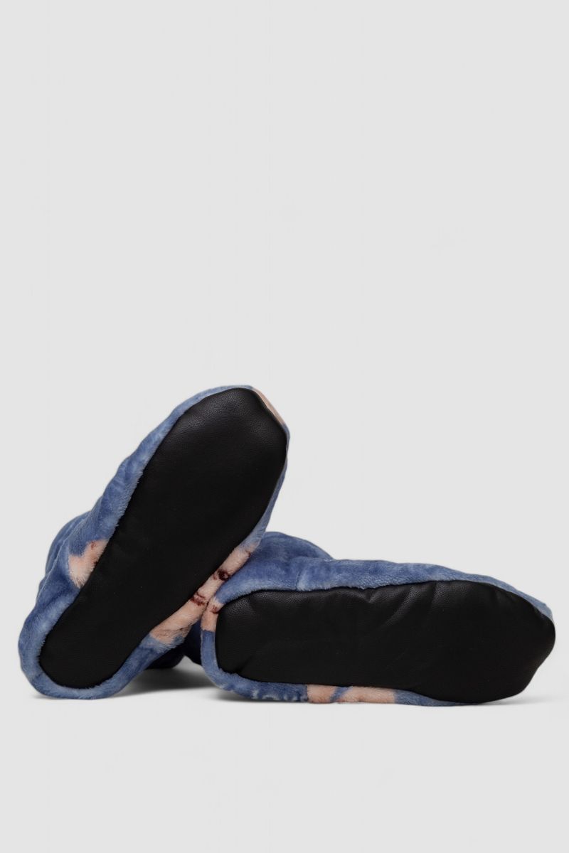 Тапочки-сапожки для девочки AGER Голубой 102R1003 31-32 (112949_824544)