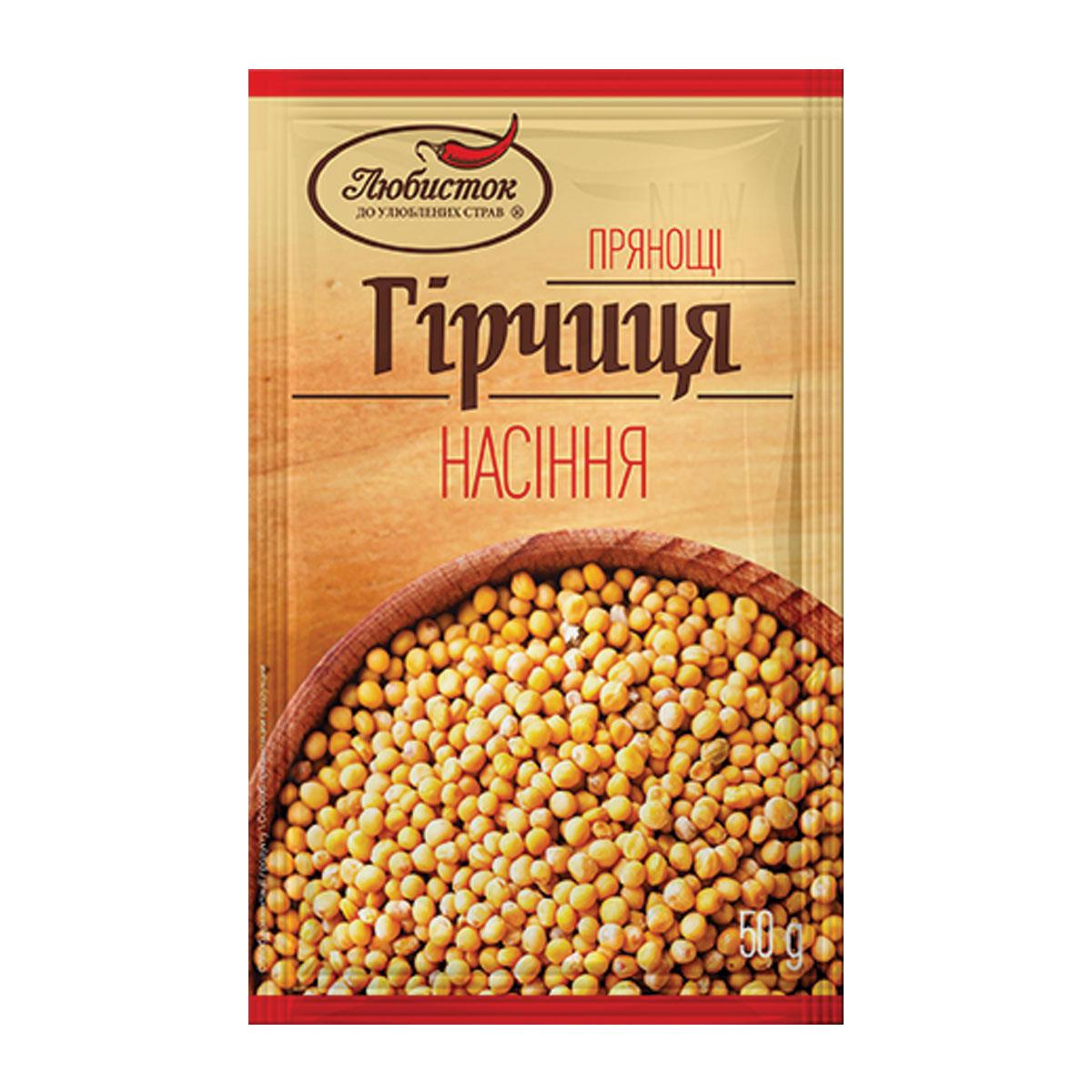 Семена горчицы Любисток 50 г