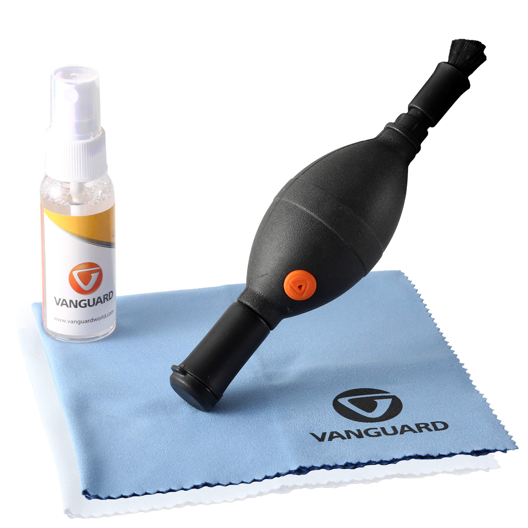 Набір для чистки оптики Vanguard 3-in-1 Cleaning Kit CK3N1