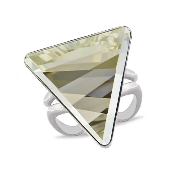 Кільце KOBI Trojuhelnik 21 мм зі Swarovski Регульований/Безрозмірне (7470-0609-09-32)