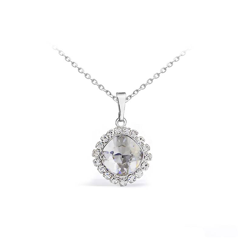 Кулон з ланцюжком KOBI Ivonn StrasS 12 мм зі Swarovski (7430-3119-02-32)