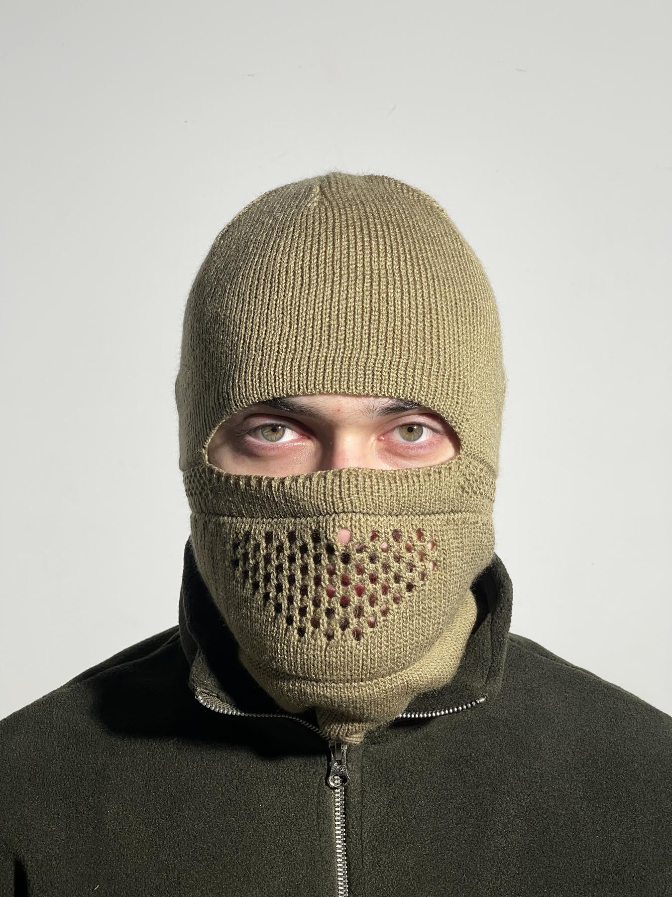Балаклава-шапка Intruder хаки One Size (1824294409)