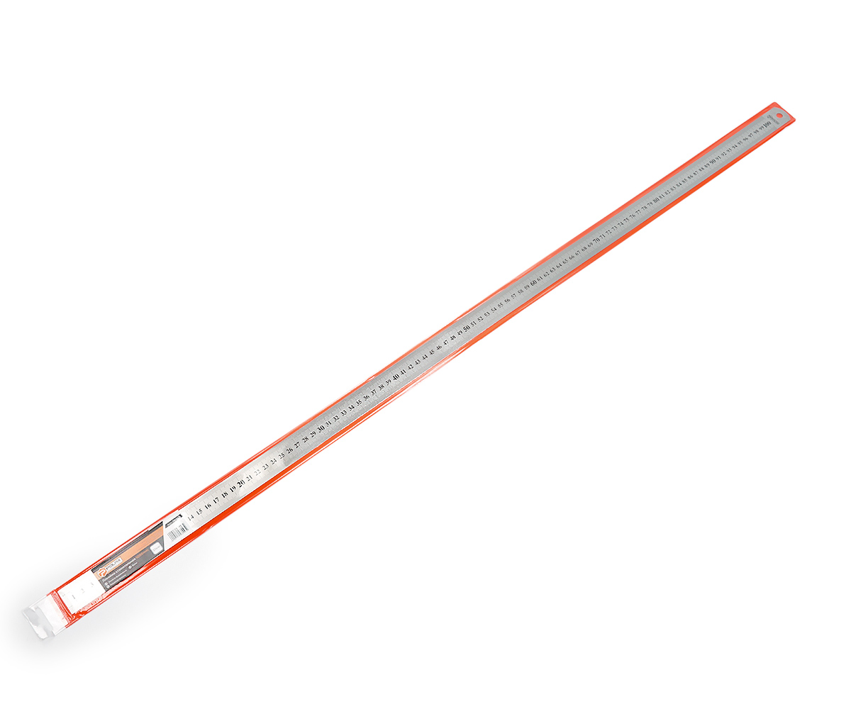 Линейка металлическая Polax 1 м (38-012)