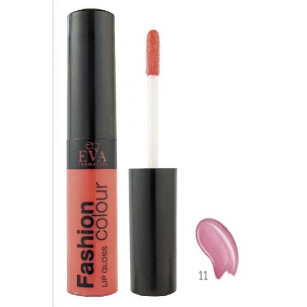 Блиск для губ Eva cosmetics Fashion Colour Lip Gloss 9 мл Відтінок 11