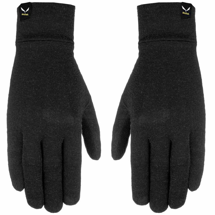 Рукавички Salewa Cristallo Liner Gloves XL Чорний (1054-013.002.9386)