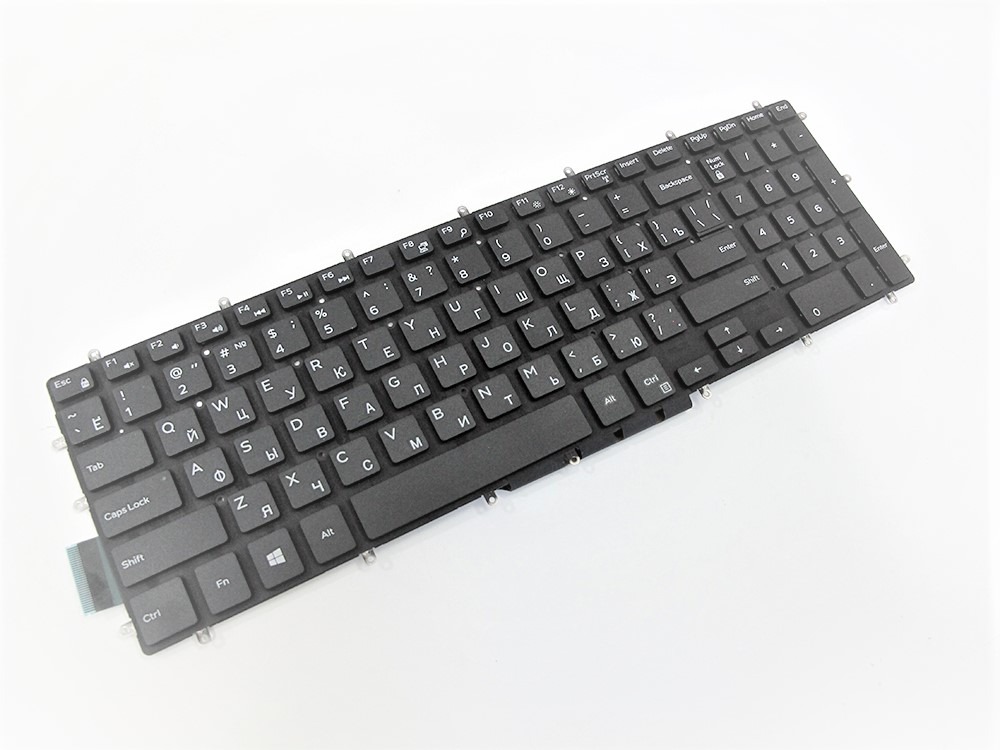 Клавіатура для ноутбука DELL 7566 Black RU (A52035)
