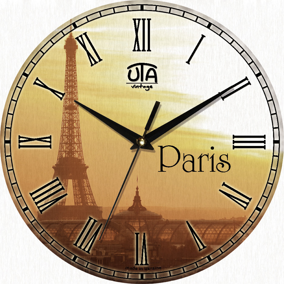 Часы настенные Париж (110-1083236)