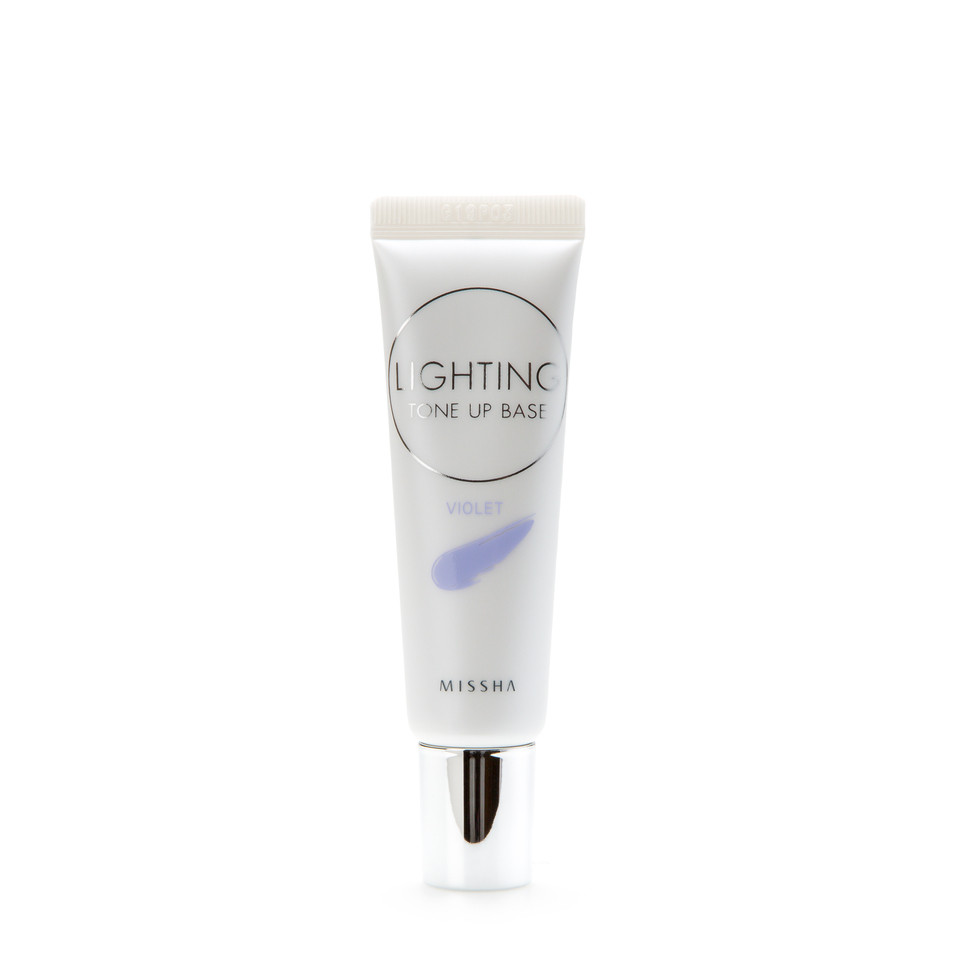 Освітлююча база під макіяж Missha Lighting Tone Up Base SPF30 PA++ Violet 20 мл (8806185753517)