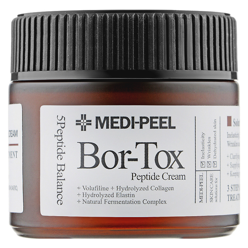 Ліфтинг-крем для обличчя з пептидами Bor-Tox Peptide Cream Medi-Peel 50 мл