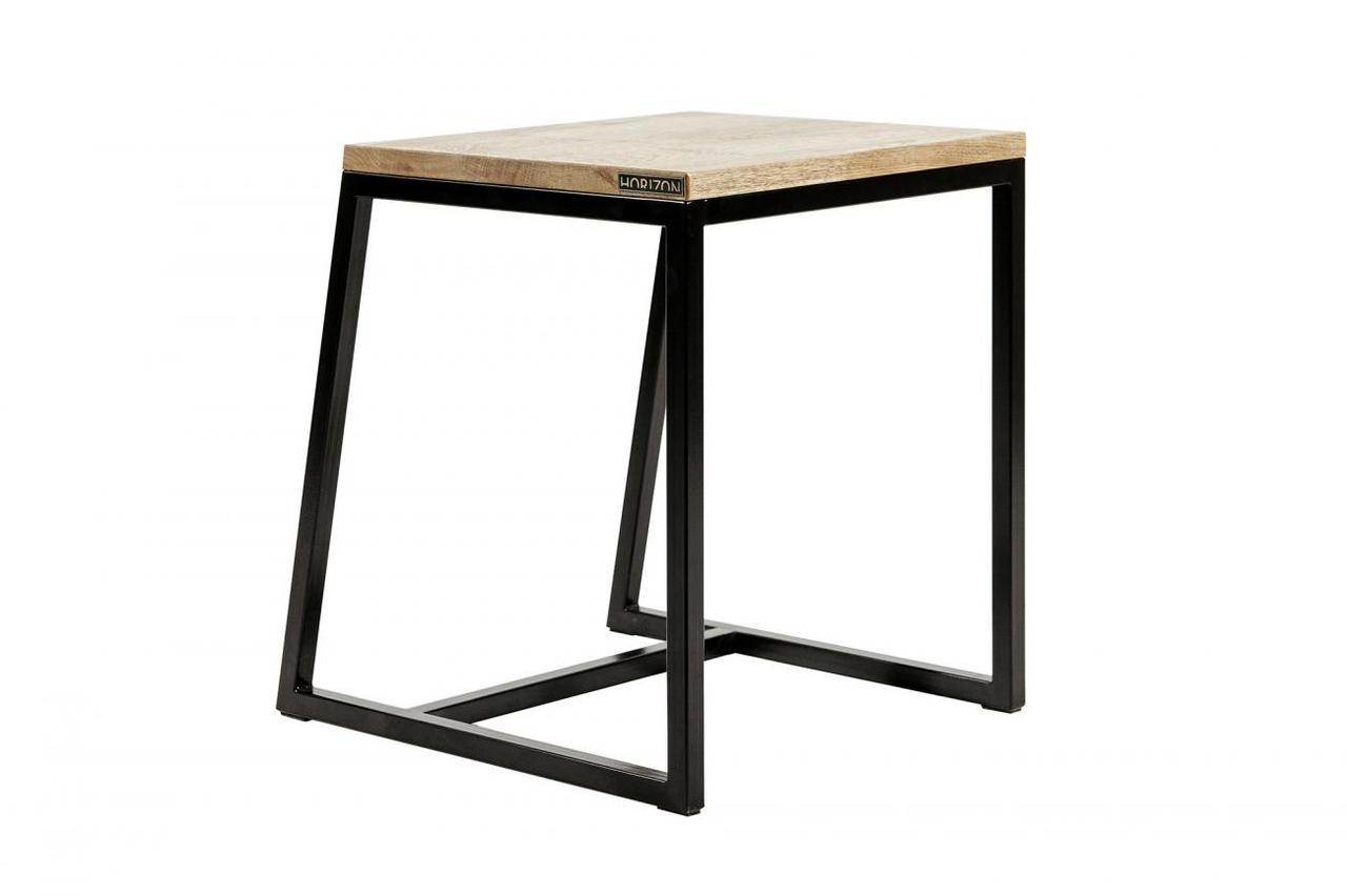 Стілець у стилі Loft NS-2081 630x450x350 мм Черный