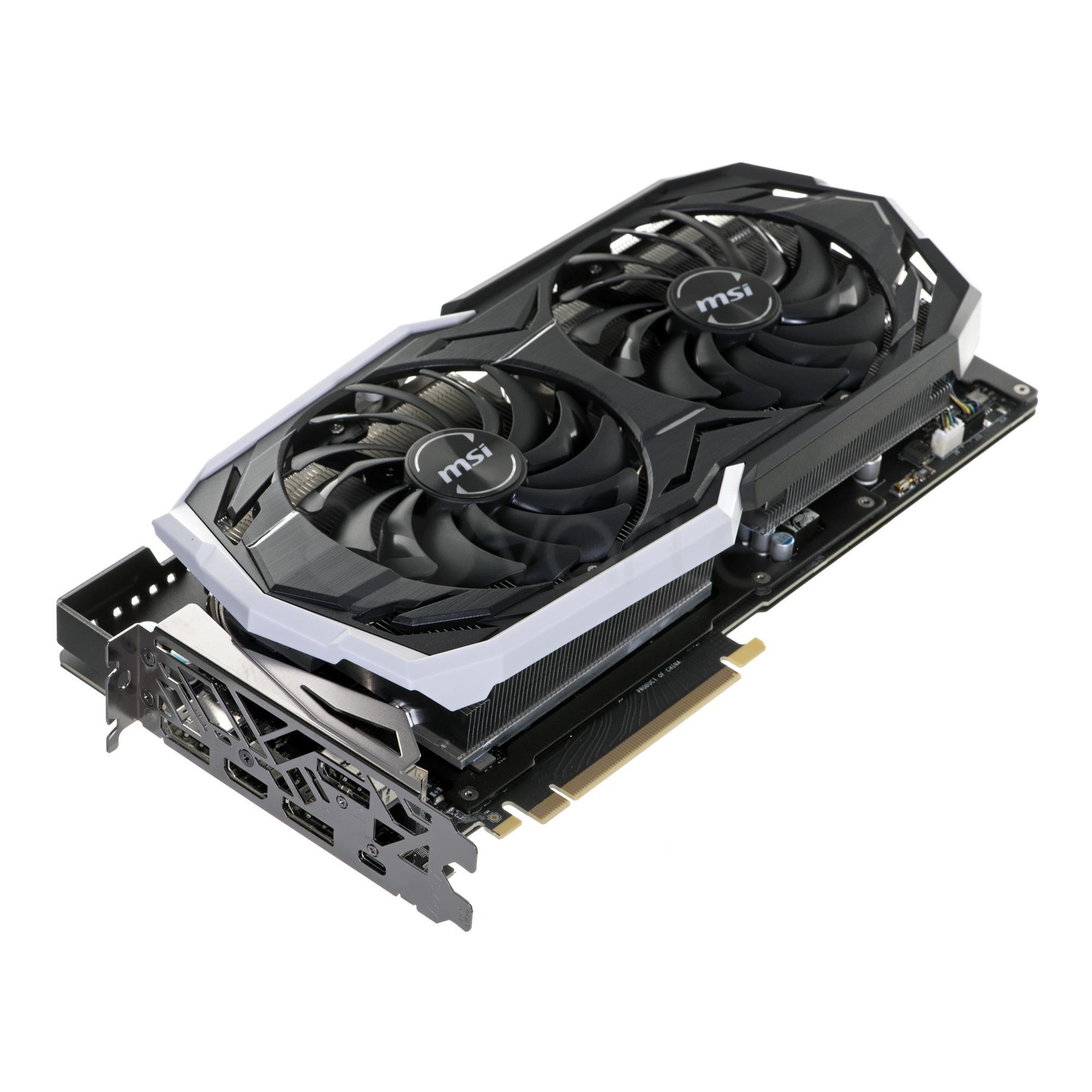Відеокарта MSI GeForce RTX2070 8192Mb ARMOR RTX 2070 ARMOR 8G (F00173044)