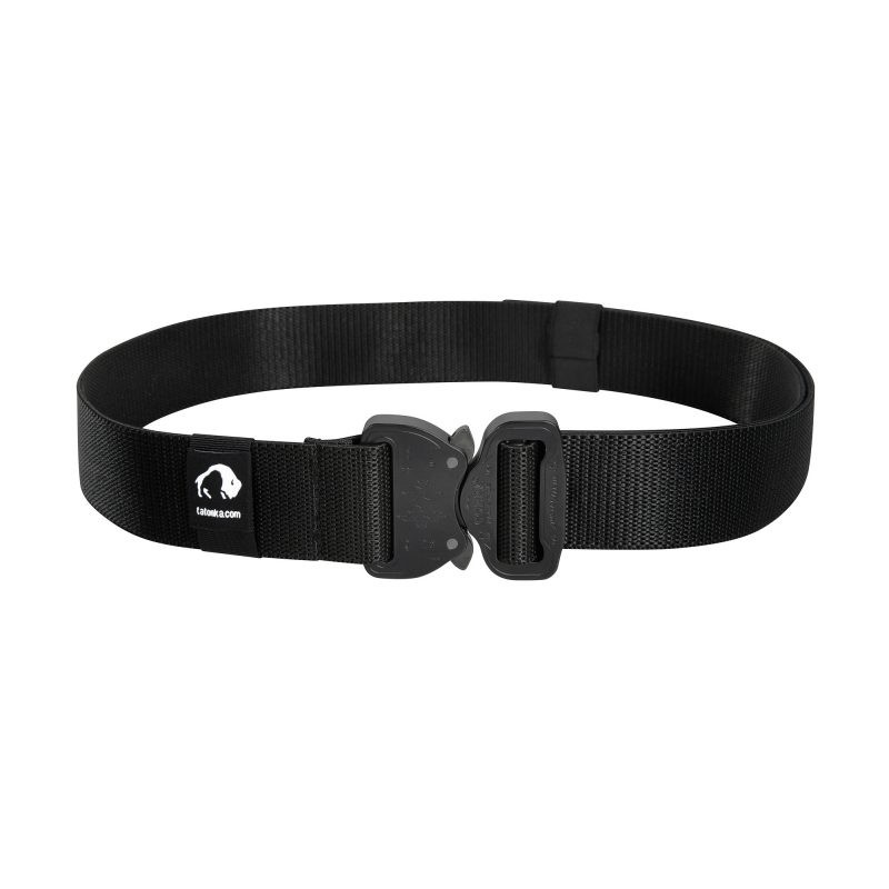 Ремінь Tatonka Quick Release Stretch Belt 38 мм Чорний