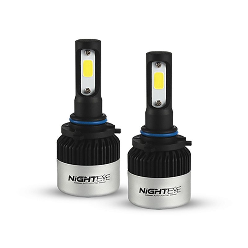 Автомобільні світлодіодні лампи для фар NightEye DC9 A315-S2-9006 72 Вт (6325-20363)