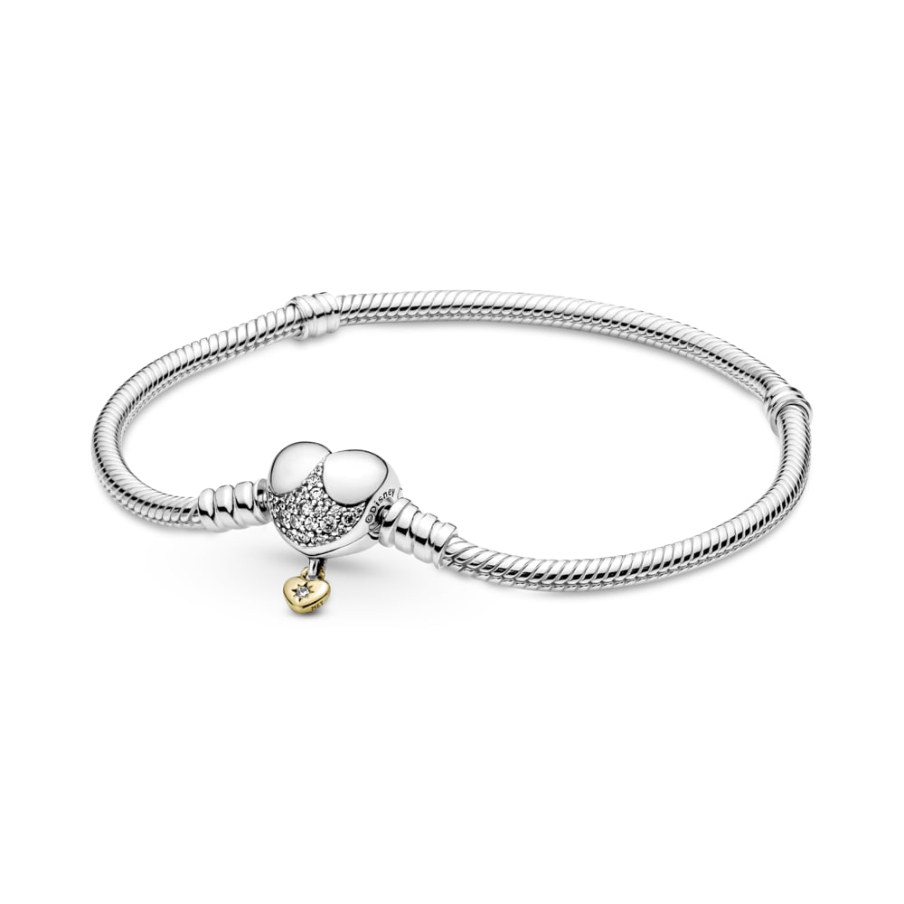 Браслет с застежкой-сердцем No Brand Disney 569563C01 19 см (2544003585)
