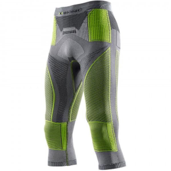 Термоштаны X-Bionic Radiactor Evo Pants Medium Man S/M Серый/Зеленый (1068-I020317 S/M S051)