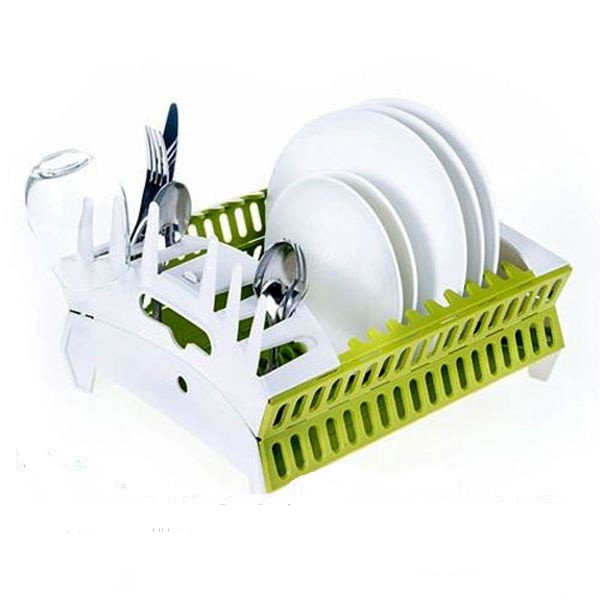 Органайзер для посуды Trend-mix collapsible compact dish rack