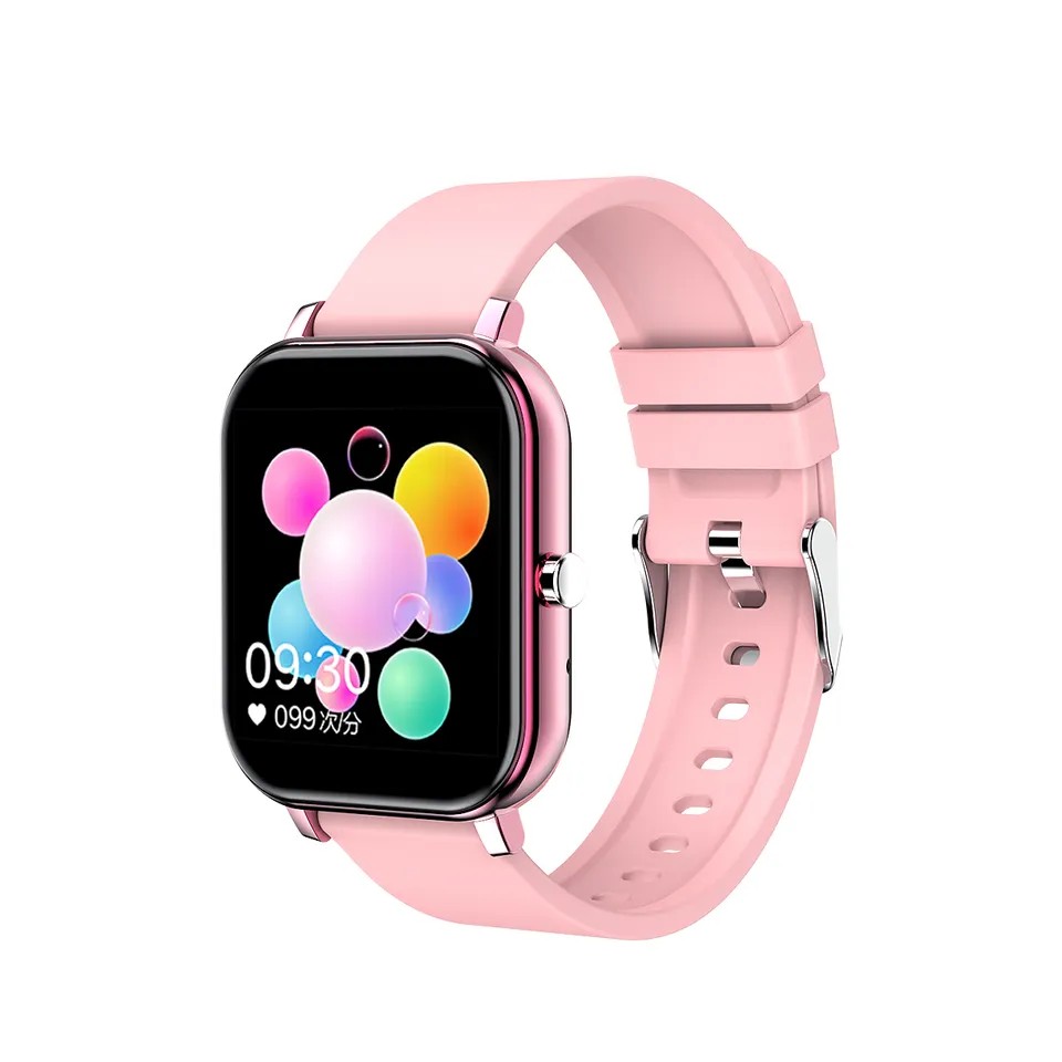 Смарт часы умные часы Smart WATCH Y30 Прием звонка розовые