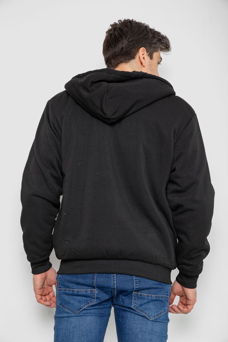 Спортивная кофта мужская AGER Черный 244R2305-1 XXL (113400_826131)