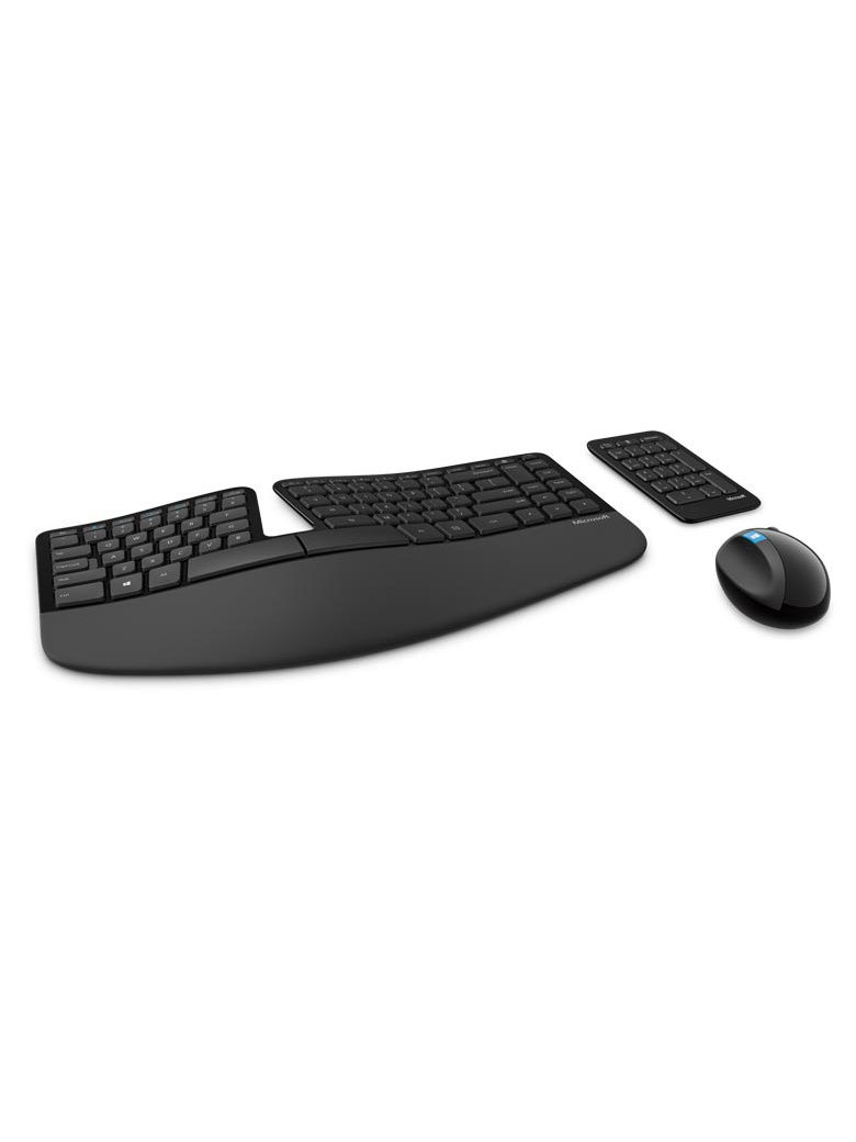 Комплект беспроводной Microsoft Sculpt Ergonomic Desktop L5V-00017 (F00140525)